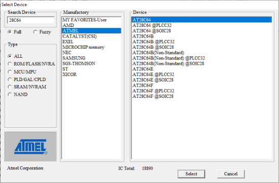 Select IC